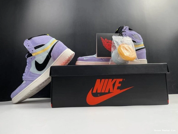 Pulse Jordan High Switch 1 Purple CW6576-500 0725
